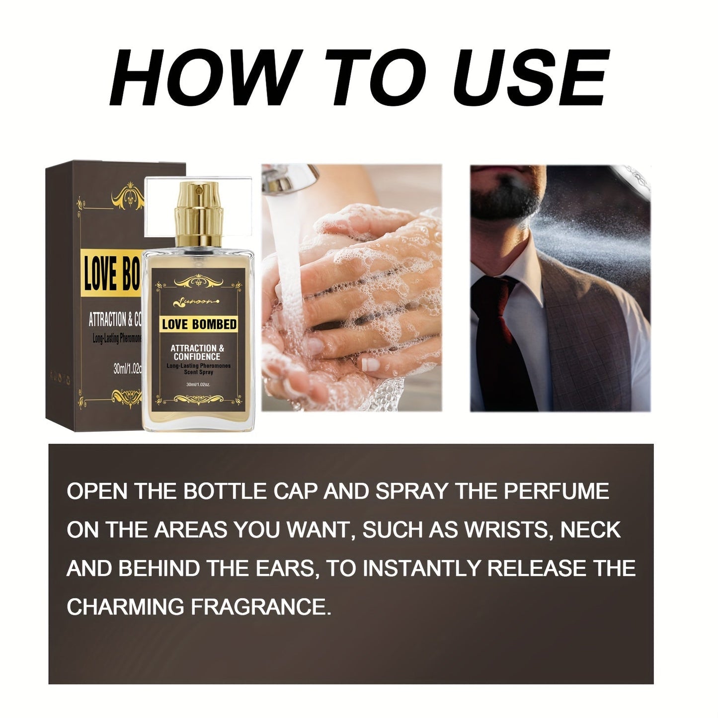 Liquid Magnetic: The Pheromone Infused Attraction Oil 🖤🔥