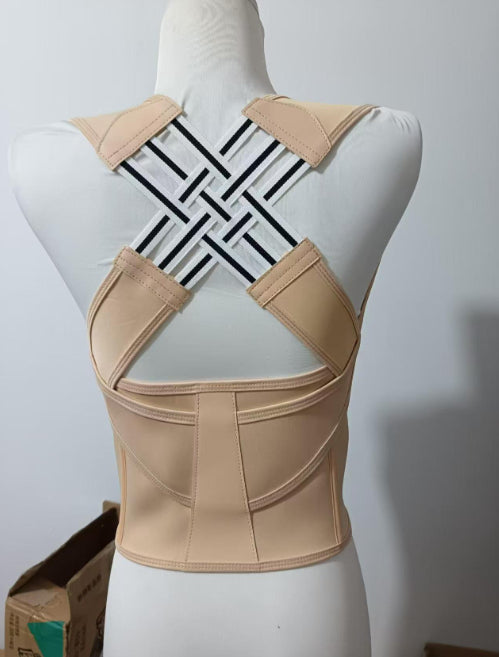 The Alignment Arc | Posture Sculpting & Back Support 🌬️