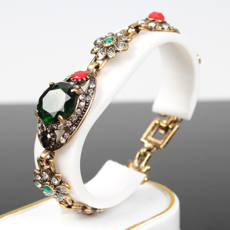 The Byzantium: Vintage Bohemian Cuff ˗ˋˏ 𖢻 ˎˊ˗