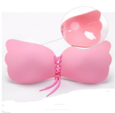 The Invisible Core | Silicone Self-Adhesive Bandage Bra 🕊️✨