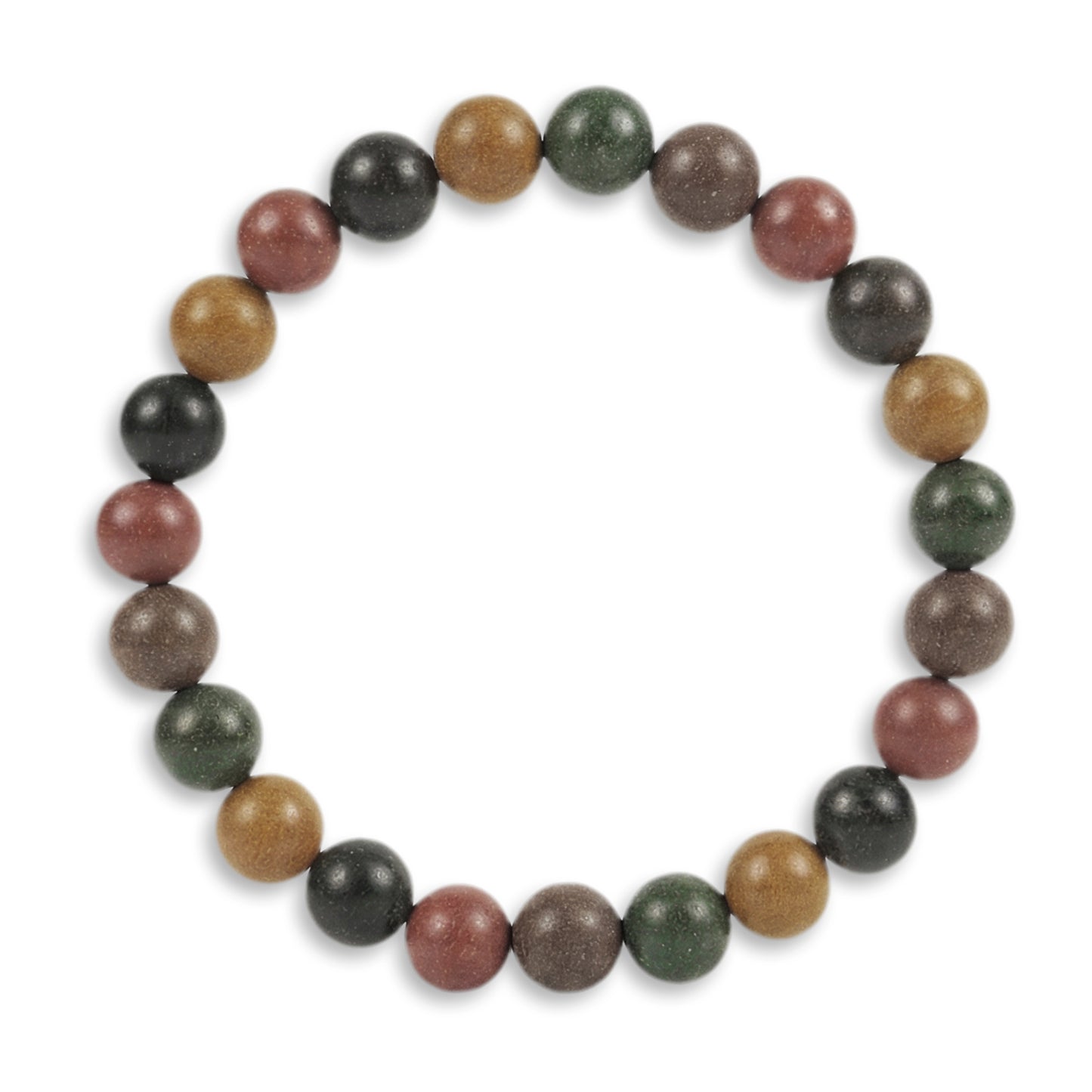 Botanica- Earth Tones Scented Bracelet ⛩️- Unisexe