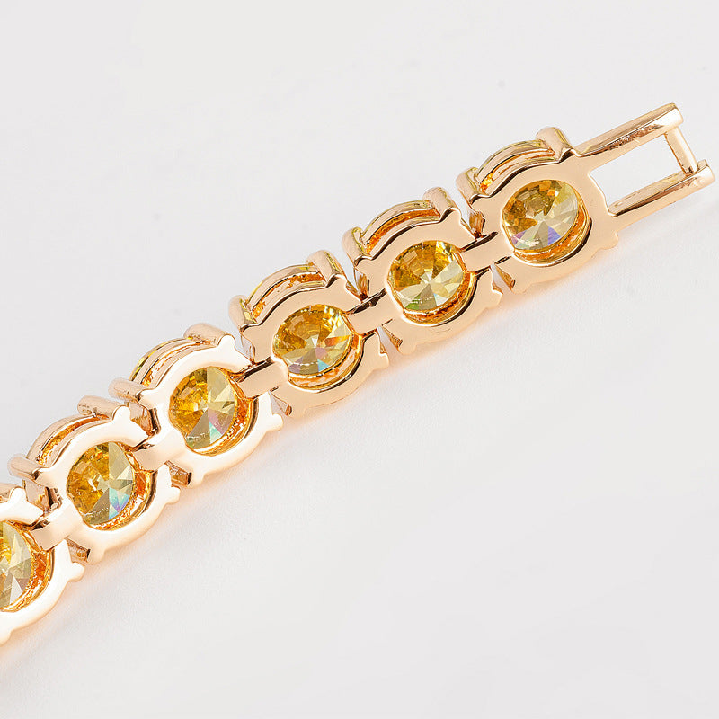 The Ion-Shield | Zircon Electroplated Bracelet - Fashion Radiation Protection ⚡✨