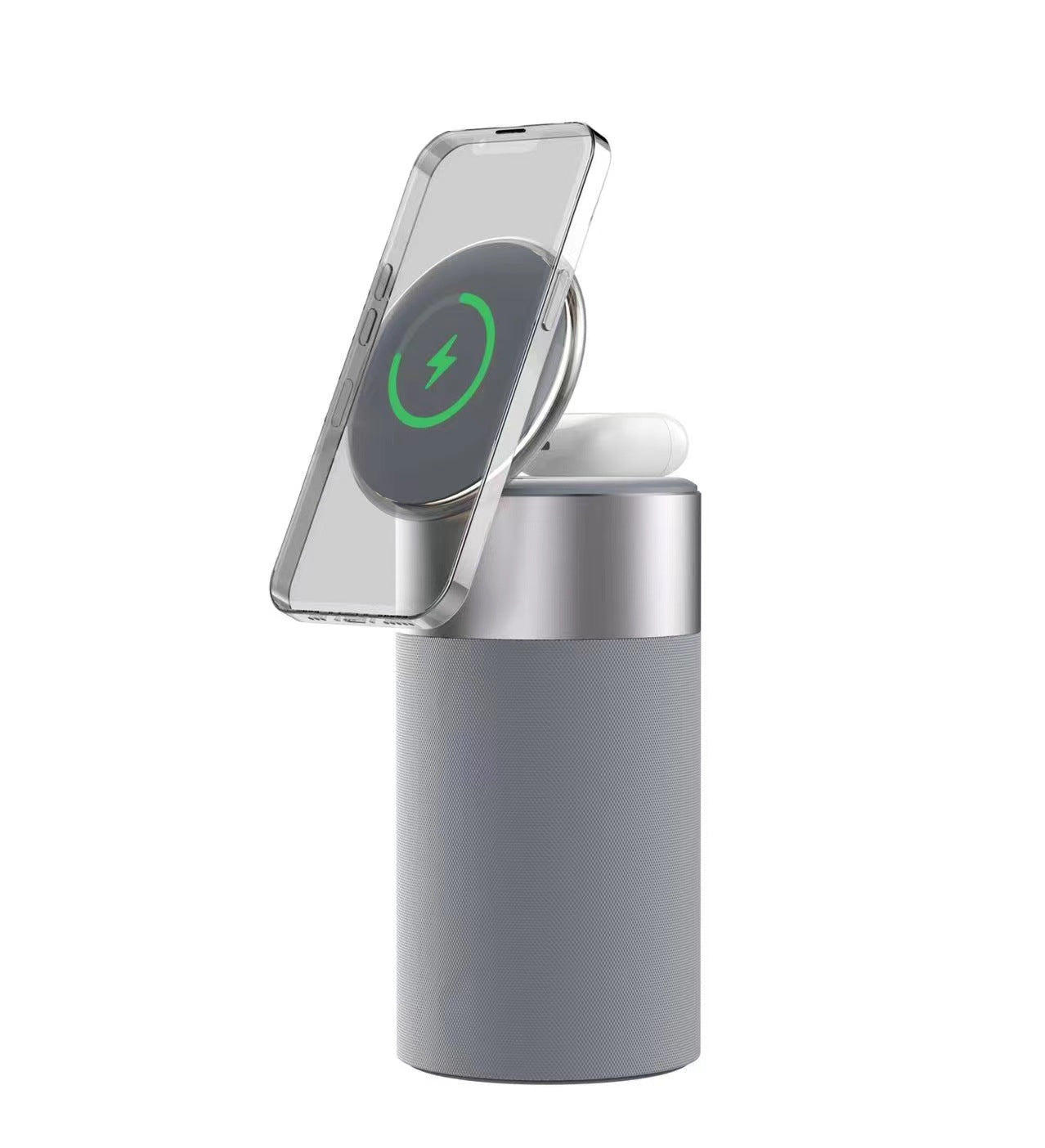 The Symbiotic Charging Station: 4-in-1 Recovery Hub 📱🔋🔥