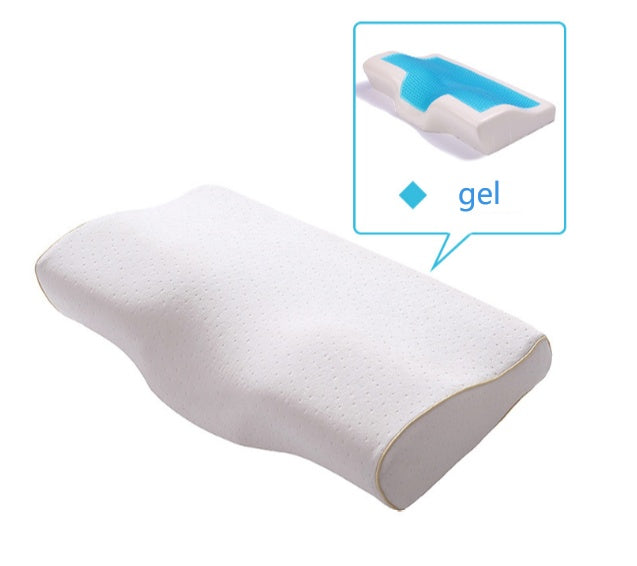 The Arctic-Flow: Orthopedic Gel & Memory Core Pillow 😴⬜🪶