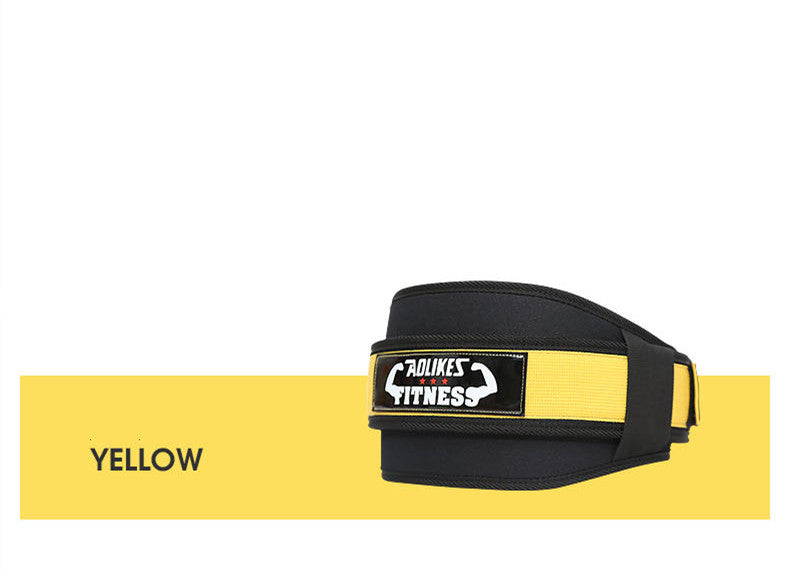 AOLIKES FITNESS : La ceinture de musculation professionnelle Core-Sync đđ»