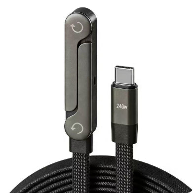 The Nexus-Bent: Type-C Pro Gaming Cable ⚡