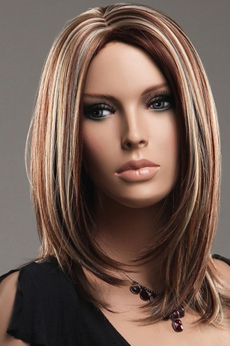 Linen Brown Hair Wig - Medium to Long