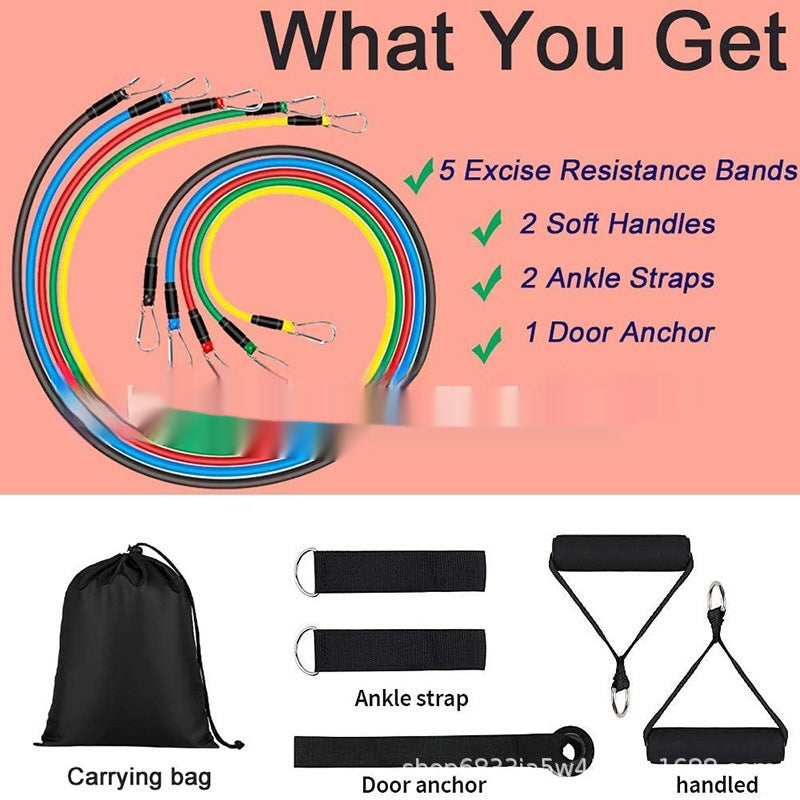 The Omni-Tension: 11-Piece Professional Resistance System