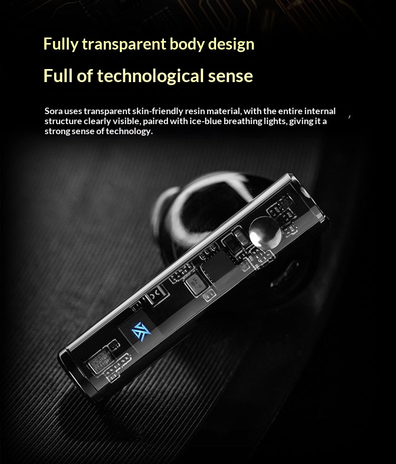 The HiFi Core | Minimalist Qualcomm® High-Fidelity Earphones 🎧🌑✨
