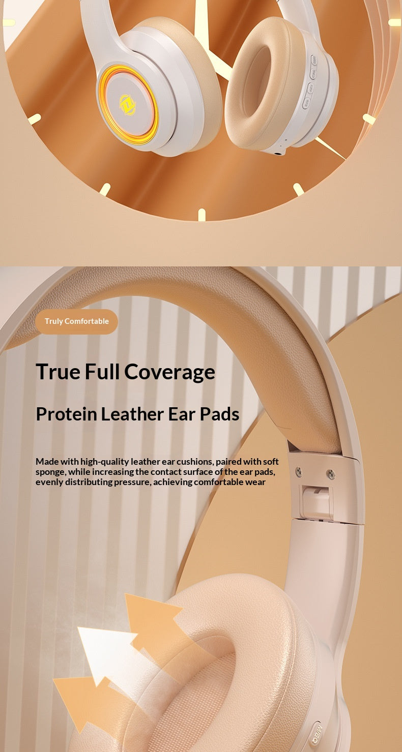 The Zen-Ray X1 | Dynamic RGB Over-Ear Wireless Monitors 🎧🏮⚡