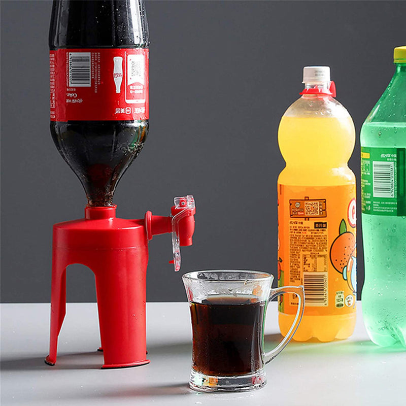 L'Elite-Pour : Robinet à gravité "One-Touch"; conservateur de gaz 🥤✨