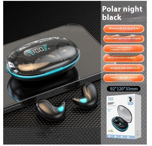 The Alpha Somnus | Tactical Sleep-Shield Bluetooth Earbuds 🎧💤