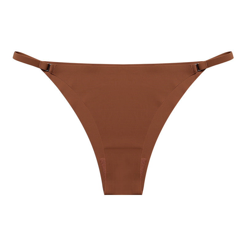 The Second Skin | Ice Silk Seamless Low-Rise Brief 🕊️✨