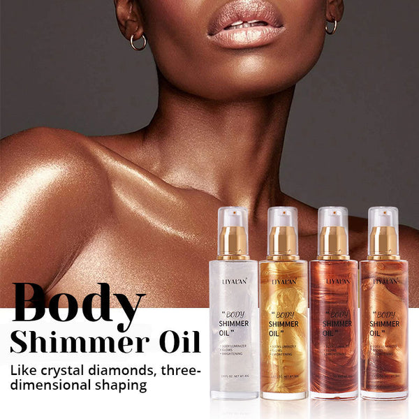 The Luminous Veil | Face & Body Liquid Contouring Highlighter ✨😘