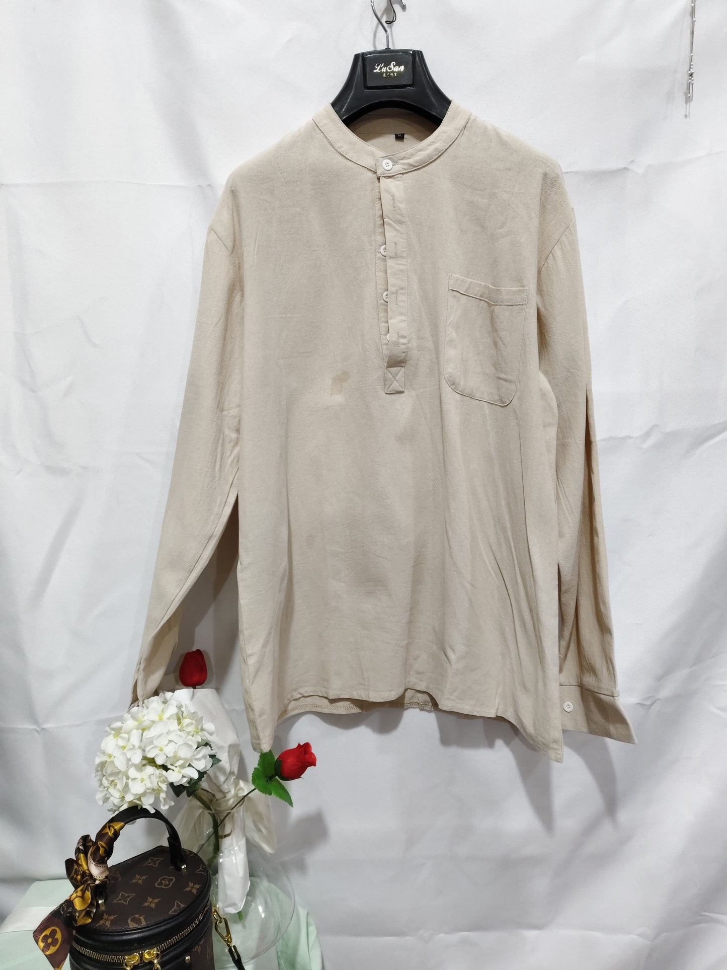The Monolith Linen | Long-Staple Cotton Essential 🌬️✨