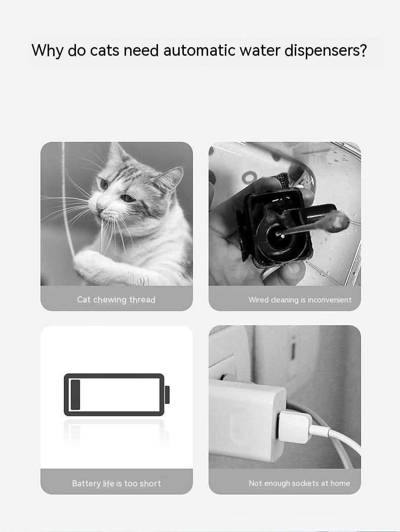 The Aero-Flow: All-Round Radar Sensing Cat Fountain 🐾