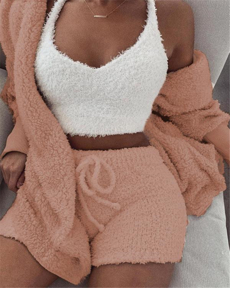 The Cloudsilk Aura | 3-Piece Adaptive Somatic Lounge Set ☁️✨