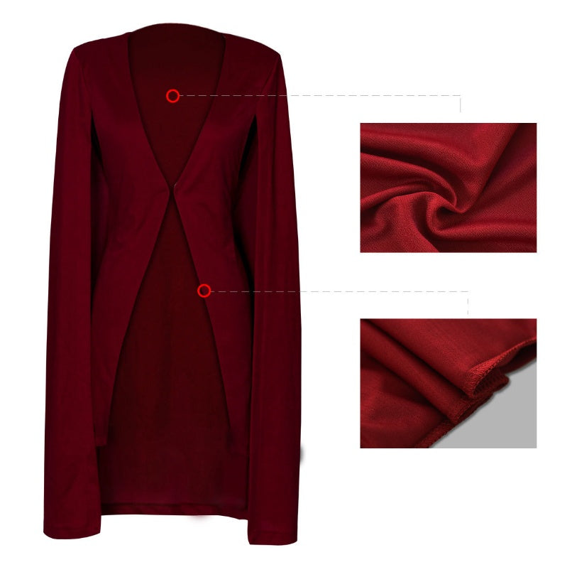 The Midnight Vestige | Architectural Sleeveless Blazer 👠✨
