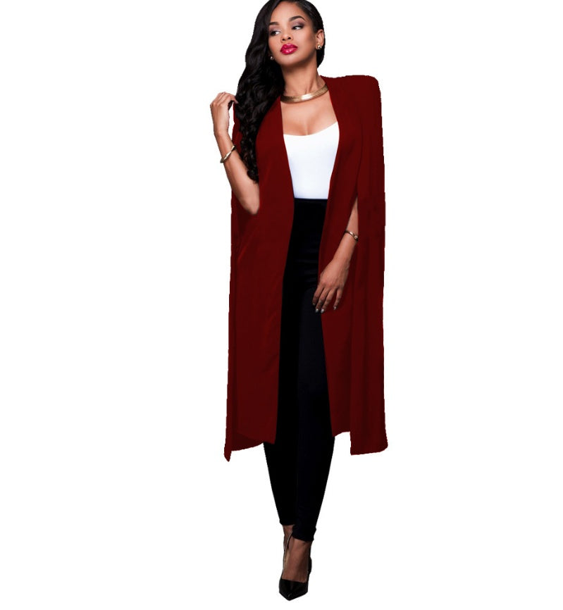 The Midnight Vestige | Architectural Sleeveless Blazer 👠✨