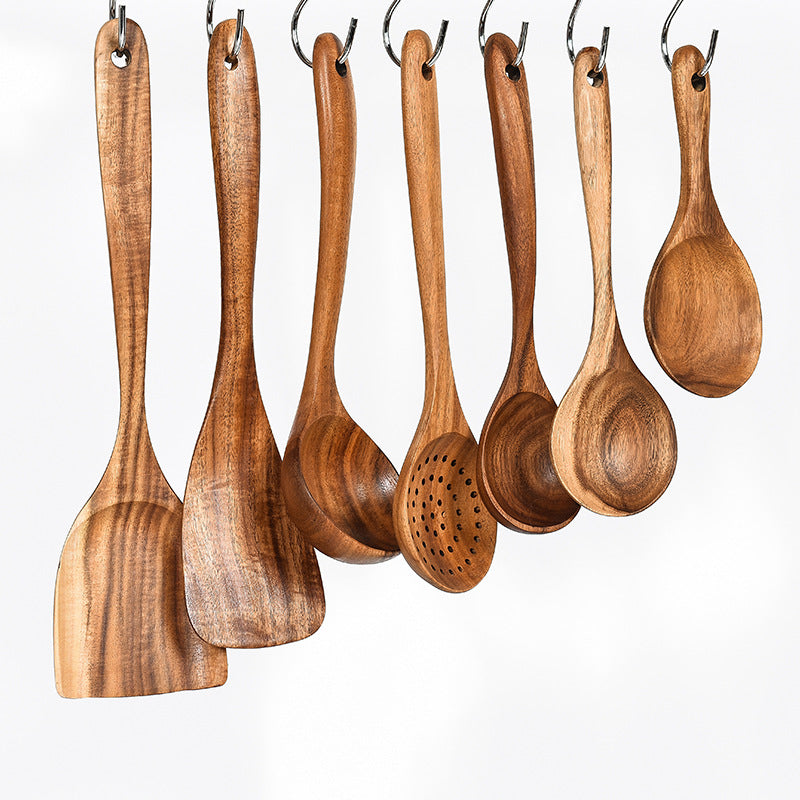 Le Teak-Flow : Suite culinaire modulaire en bois naturel 🪵