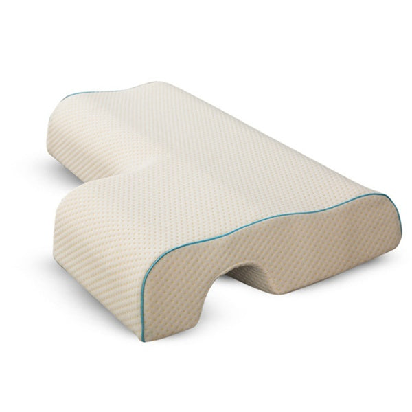 The Sweet-Dream Arch: Slow-Rebound Memory Foam Cuddle Pillow 🛌💤