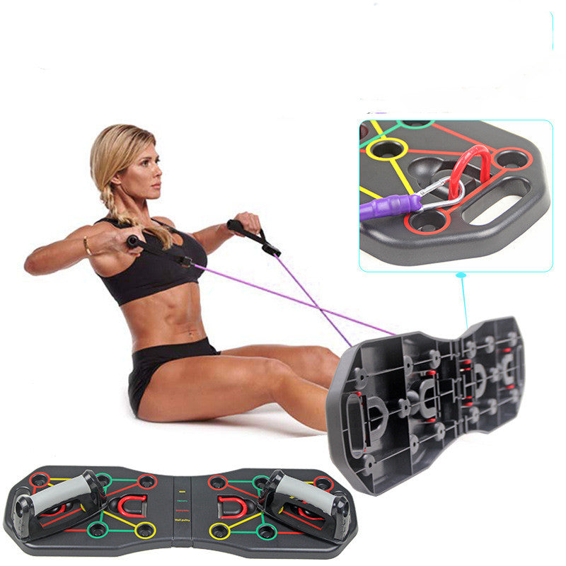 The Octa-Flow: 8-in-1 Precision Push-Up System ˙✧˖°👟 ༘ ⋆｡˚