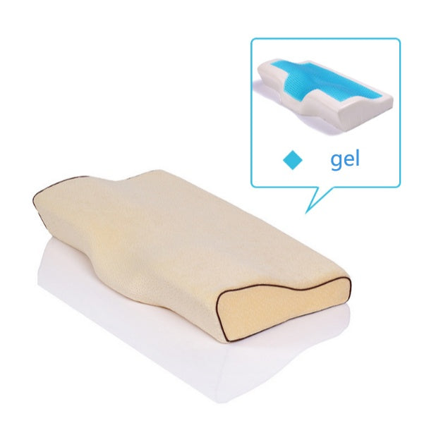 The Arctic-Flow: Orthopedic Gel & Memory Core Pillow 😴⬜🪶