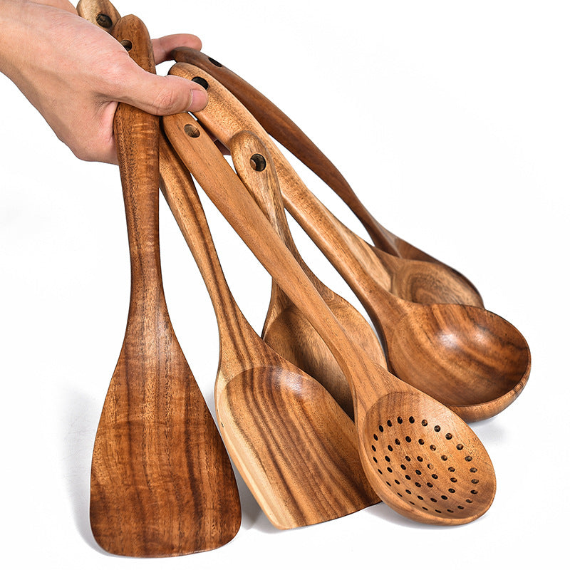 Le Teak-Flow : Suite culinaire modulaire en bois naturel 🪵