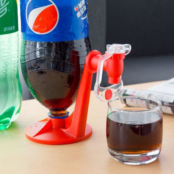 L'Elite-Pour : Robinet à gravité "One-Touch"; conservateur de gaz 🥤✨