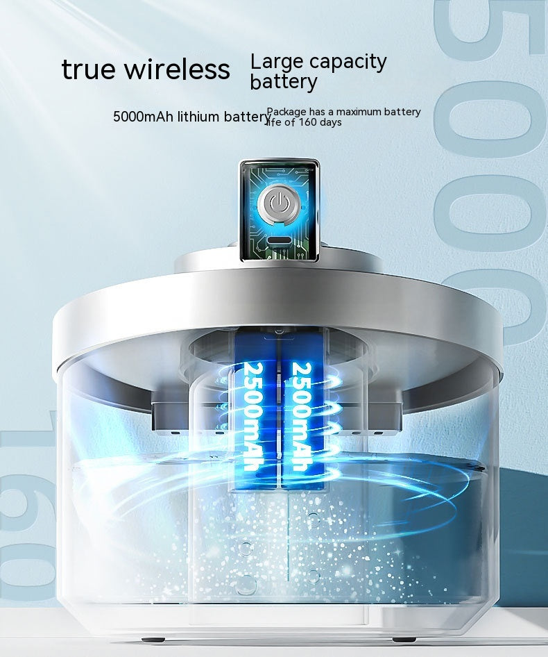 The Aero-Flow: All-Round Radar Sensing Cat Fountain 🐾