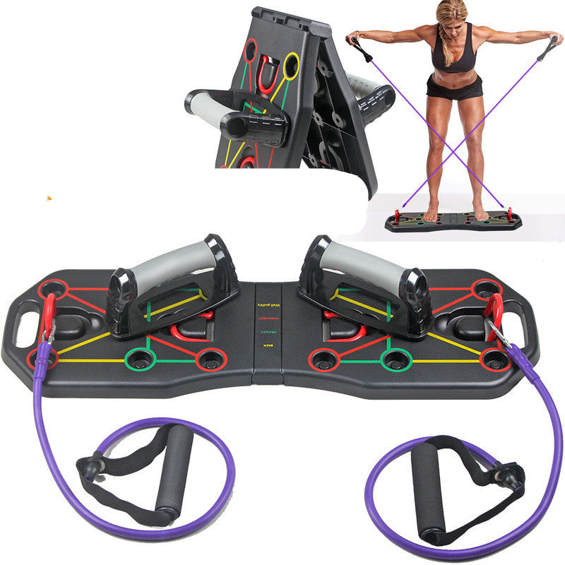 The Octa-Flow: 8-in-1 Precision Push-Up System ˙✧˖°👟 ༘ ⋆｡˚