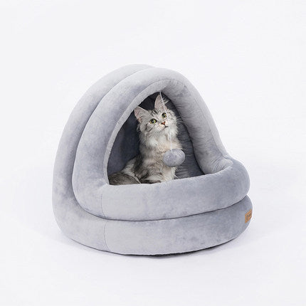 The Velvet Sanctuary | Cozy Cottage for Kittens & Small Companions 🐾✨