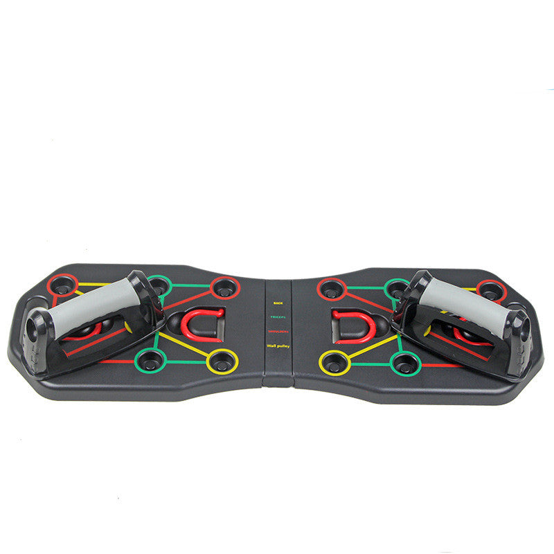 The Octa-Flow: 8-in-1 Precision Push-Up System ˙✧˖°👟 ༘ ⋆｡˚