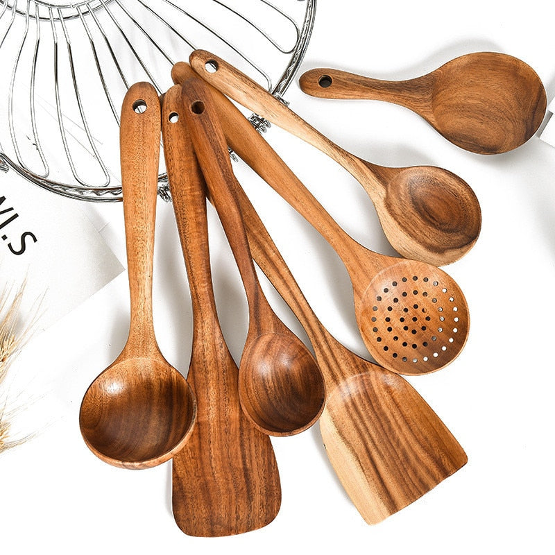 Le Teak-Flow : Suite culinaire modulaire en bois naturel 🪵