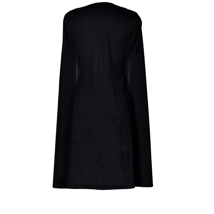 The Midnight Vestige | Architectural Sleeveless Blazer 👠✨