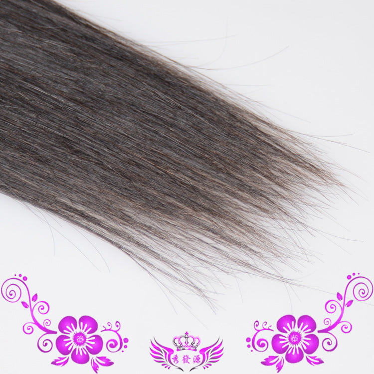 The Crown Essence: 100% Virgin Human Hair Bundles 🪮