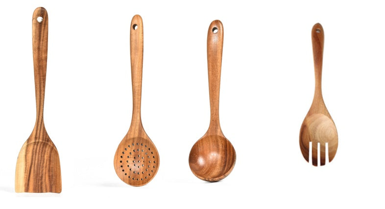 Le Teak-Flow : Suite culinaire modulaire en bois naturel 🪵