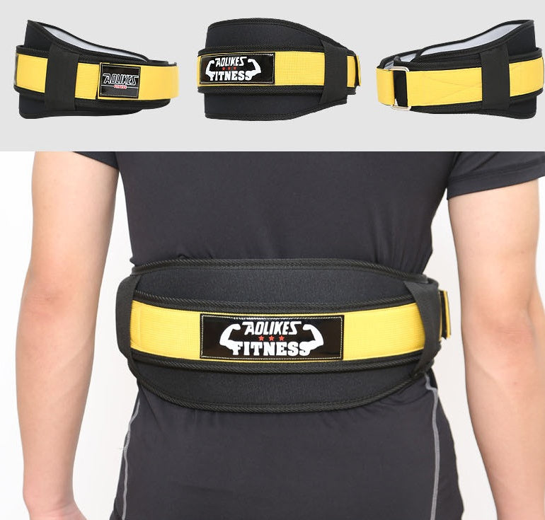 AOLIKES FITNESS : La ceinture de musculation professionnelle Core-Sync 🏋🏻