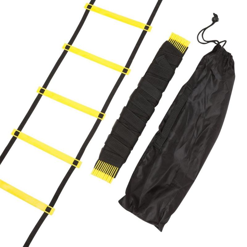 The Velocity-Scale: Professional Agility Ladder - Football Soccer ⚽🪜