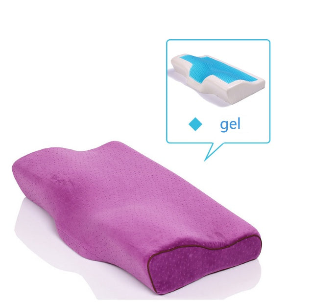 The Arctic-Flow: Orthopedic Gel & Memory Core Pillow 😴⬜🪶