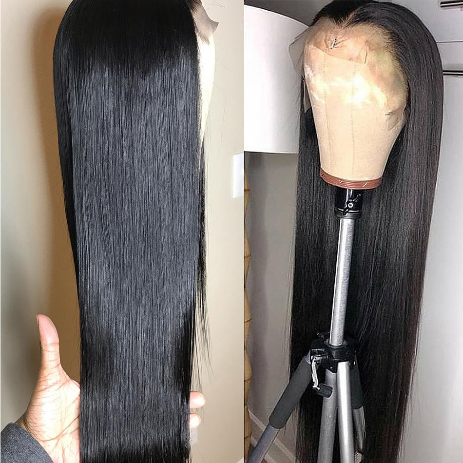🌑 Le Midnight-Flow : Chevelure lisse longue haute température 🌑
