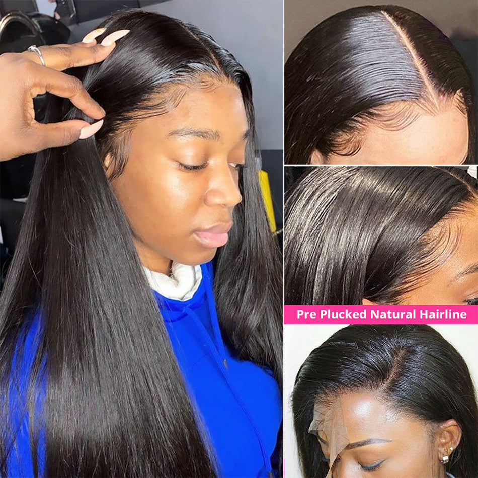 🌑 Le Midnight-Flow : Chevelure lisse longue haute température 🌑