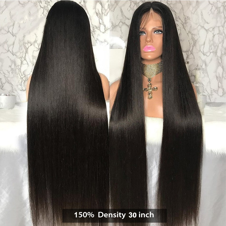 🌑 Le Midnight-Flow : Chevelure lisse longue haute température 🌑