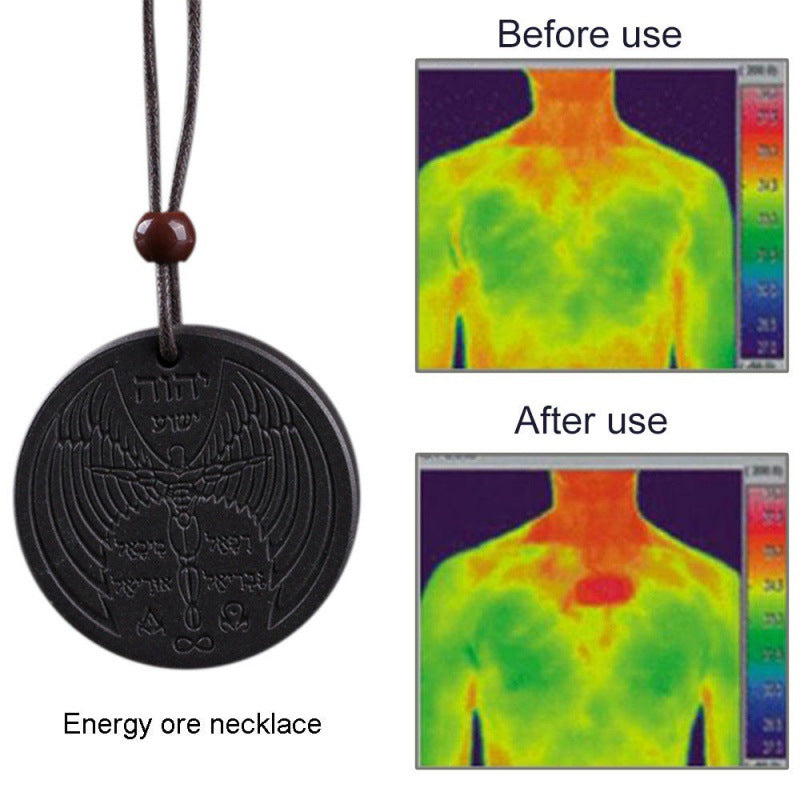 The Volcanic Flux | Volcanic Stone & Negative Ion Energy Shield ✨🌋