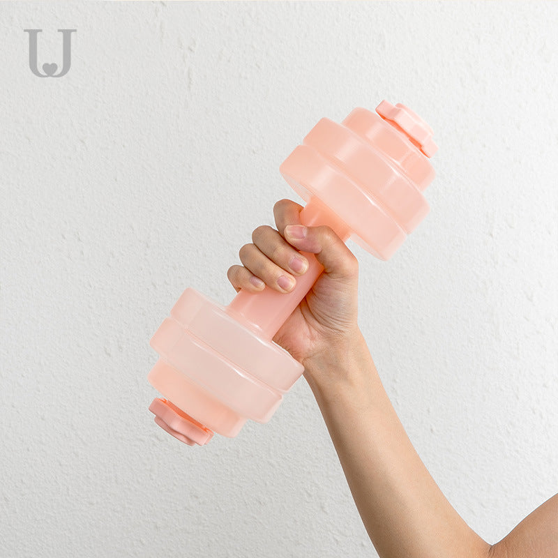 The Kinetic Core: 26cm Adjustable Hydro-Dumbbell 🏋🏽‍♂️💦