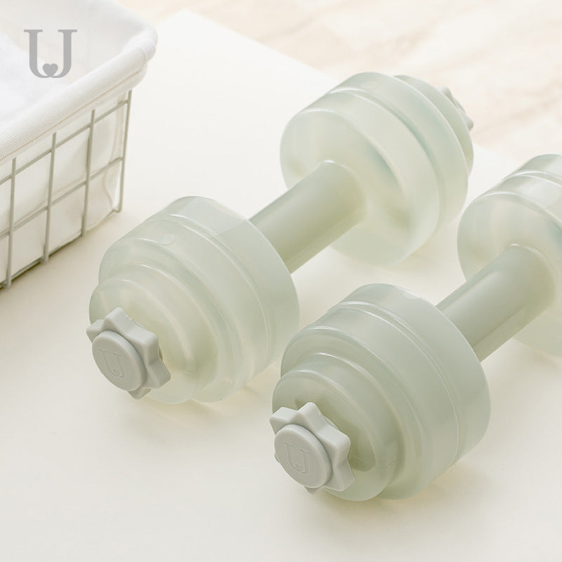 The Kinetic Core: 26cm Adjustable Hydro-Dumbbell 🏋🏽‍♂️💦
