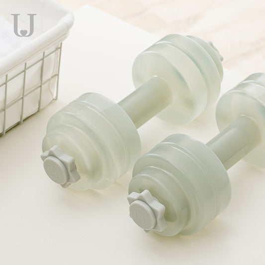 The Kinetic Core: 26cm Adjustable Hydro-Dumbbell 🏋🏽‍♂️💦