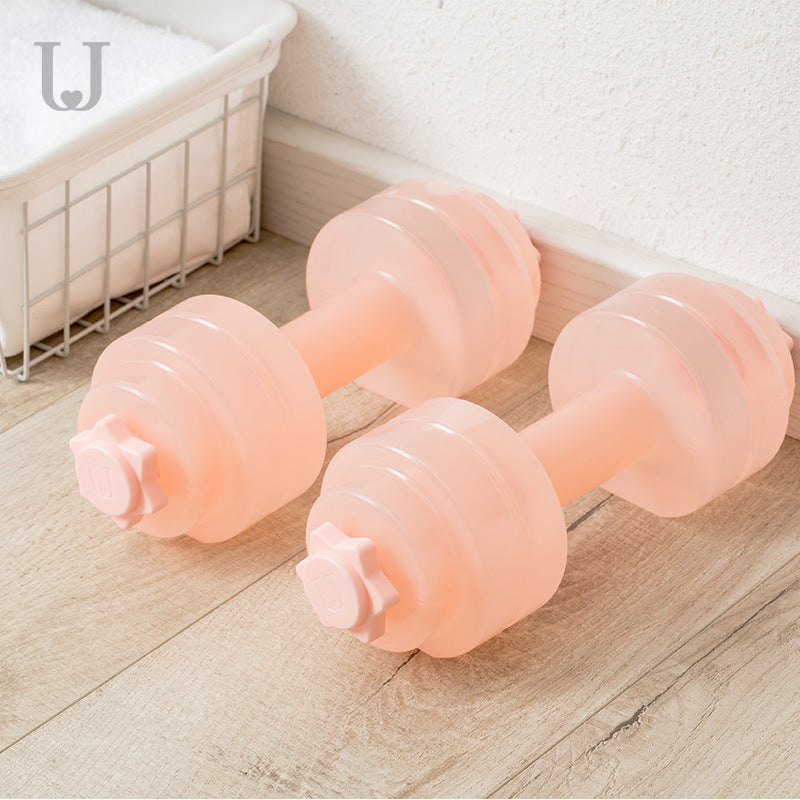 The Kinetic Core: 26cm Adjustable Hydro-Dumbbell 🏋🏽‍♂️💦