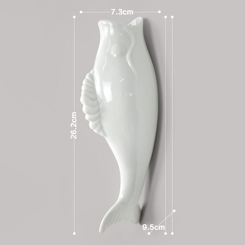 🐟 The Gilded-Fin: 3D Ceramic Aquatic Mural