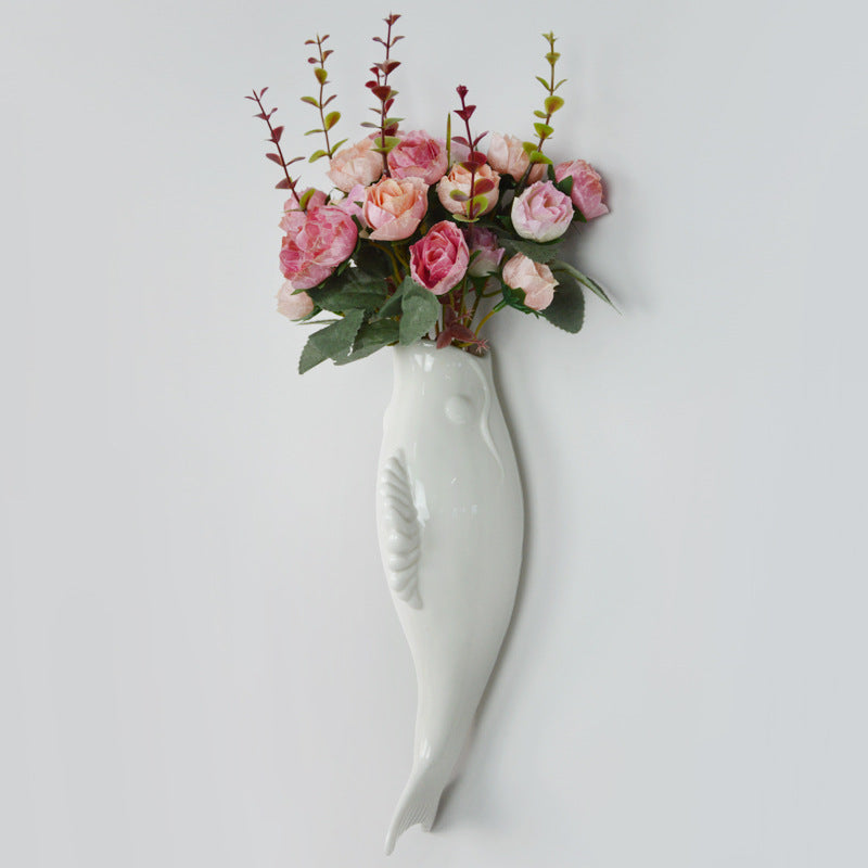 🐟 The Gilded-Fin: 3D Ceramic Aquatic Mural